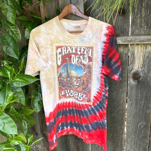 Vintage Other - 🪐🪐 Grateful Dead concert tee